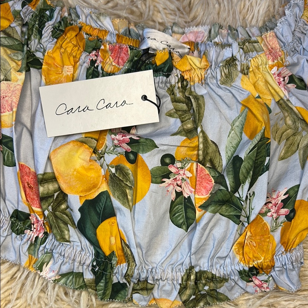 Floral Off-Shoulder Top - Picture 2 of 6